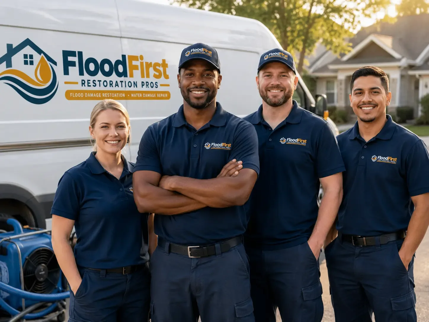 Flood Damage Restoration company in Castle Rock, WA